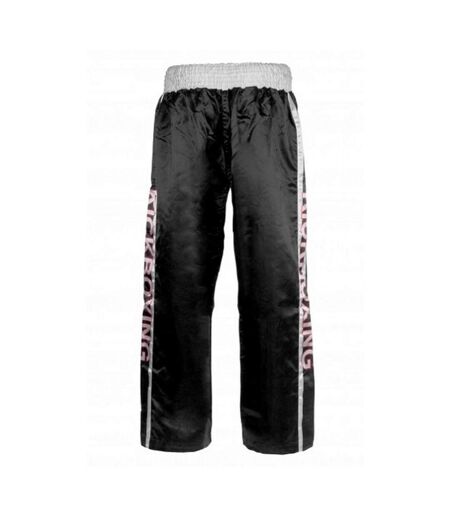 Mens Wako Approved Trousers Black Masters