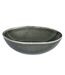 Lot de 6 Assiettes Creuses Black Forest 18cm Vert-1