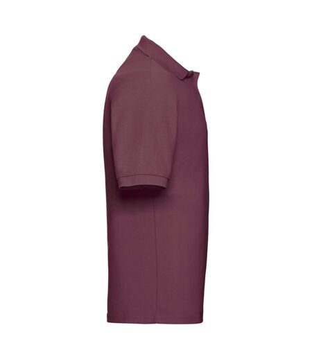 Polo Classic Homme Bordeaux Russell