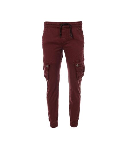 Pantalon Bordeaux Homme Paname Brothers JORDAN - L