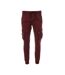 Pantalon Bordeaux Homme Paname Brothers JORDAN - L