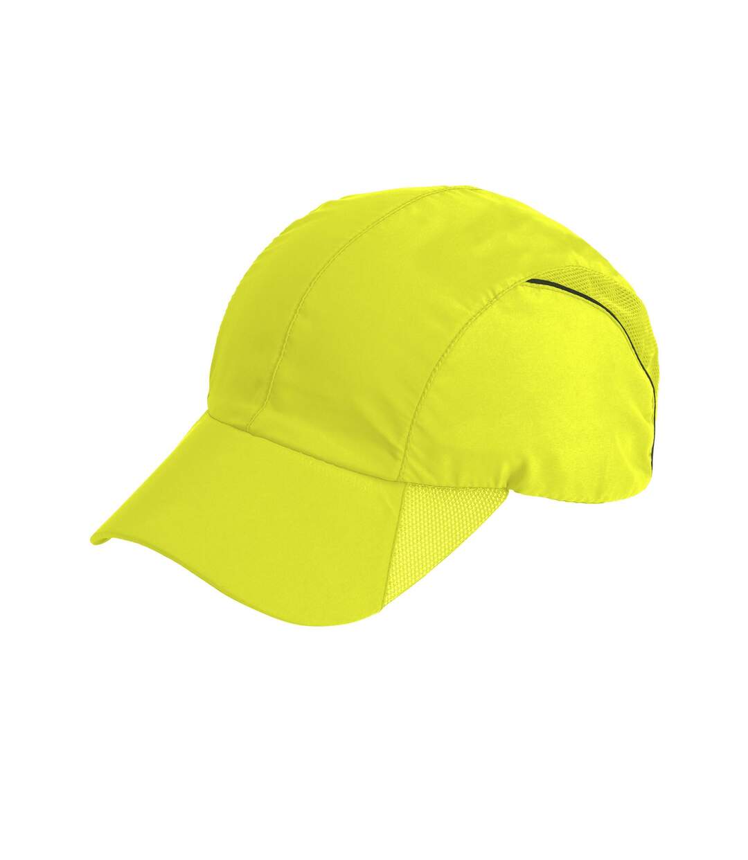 Casquette de baseball spiro impact sport jaune fluo Result Headwear