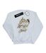 Disney Sweatshirt Femmes/Dames Fée Clochette Étoiles (Blanc) - UTBI11868-1