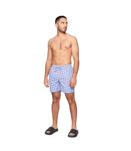 Short de bain zion homme violet Glorious Gangsta