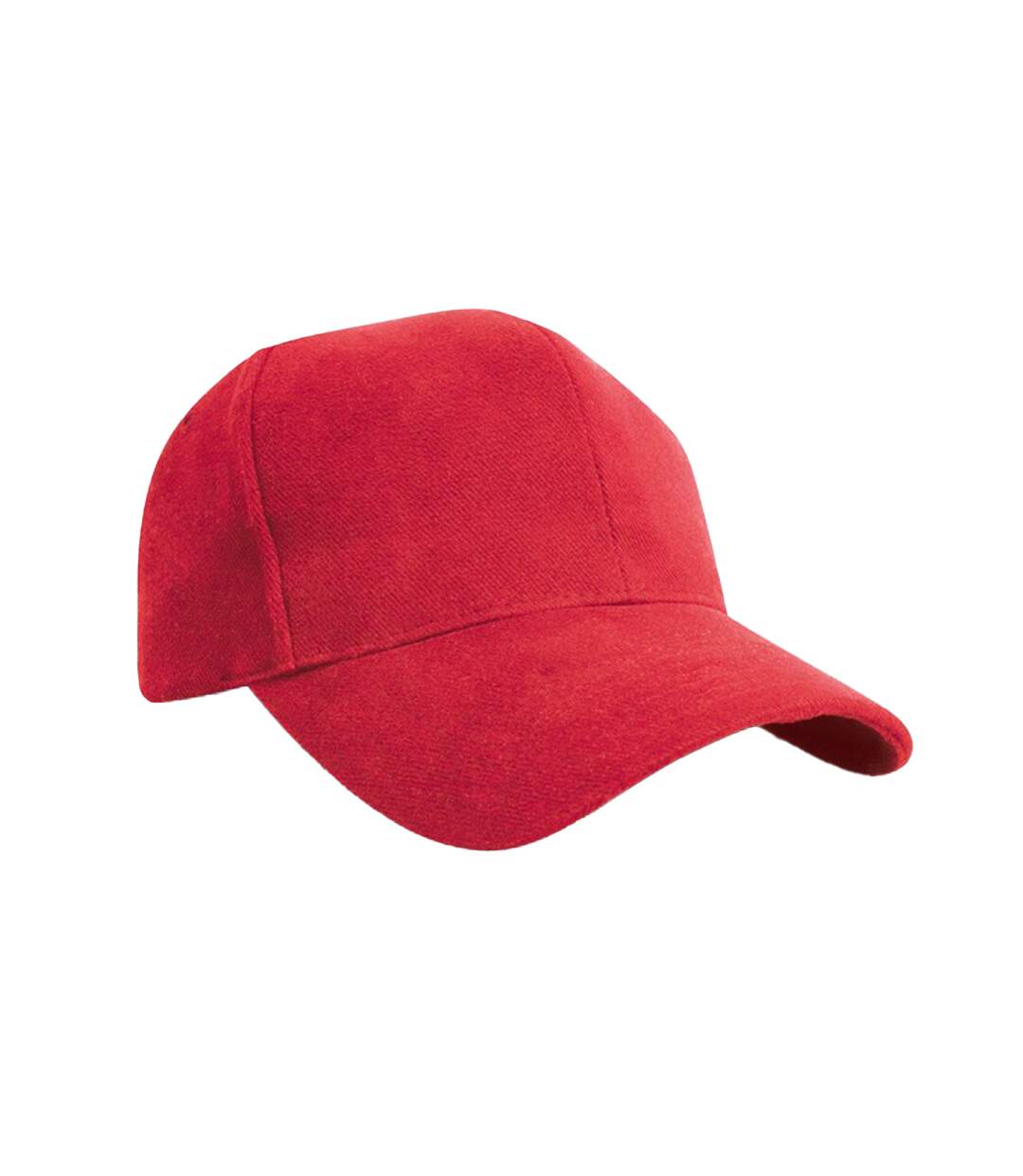 Casquette de baseball pro style rouge Result Headwear-1