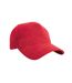 Casquette de baseball pro style rouge Result Headwear