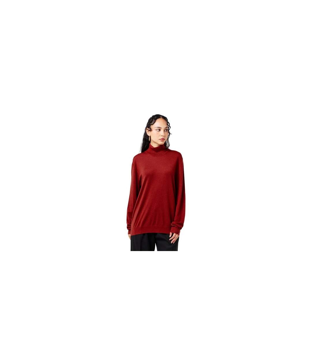 Mens Bernado Jumper Red Boss-1