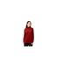 Mens Bernado Jumper Red Boss-1