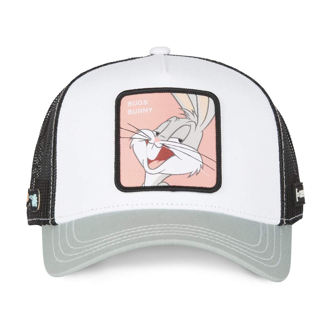 Casquette homme trucker Looney Tunes Bugs Bunny Capslab Capslab-2