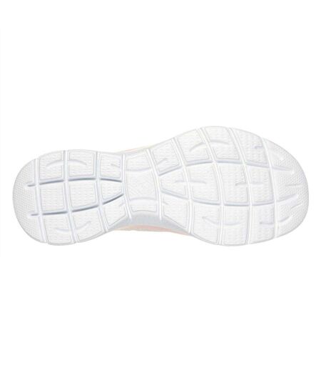 Chaussures Décontractées Summits Diamond Dream Homme Blanc Cassé Rose Skechers