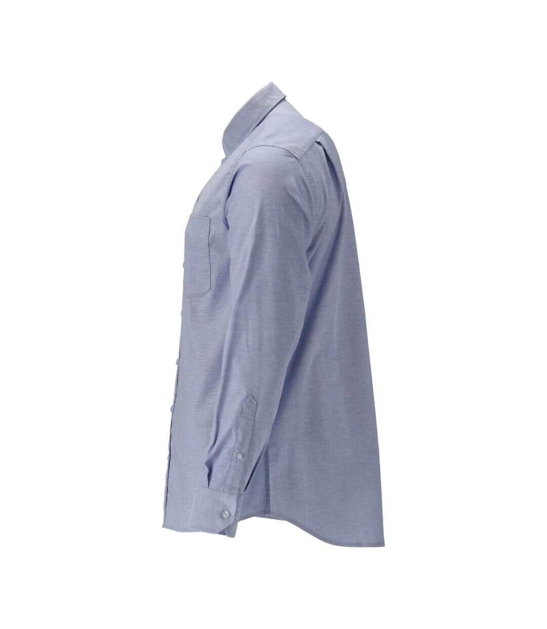 Chemise Frontline Homme Bleu Clair Mascot-2