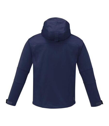 Veste Softshell Match Homme Bleu Marine Elevate Life