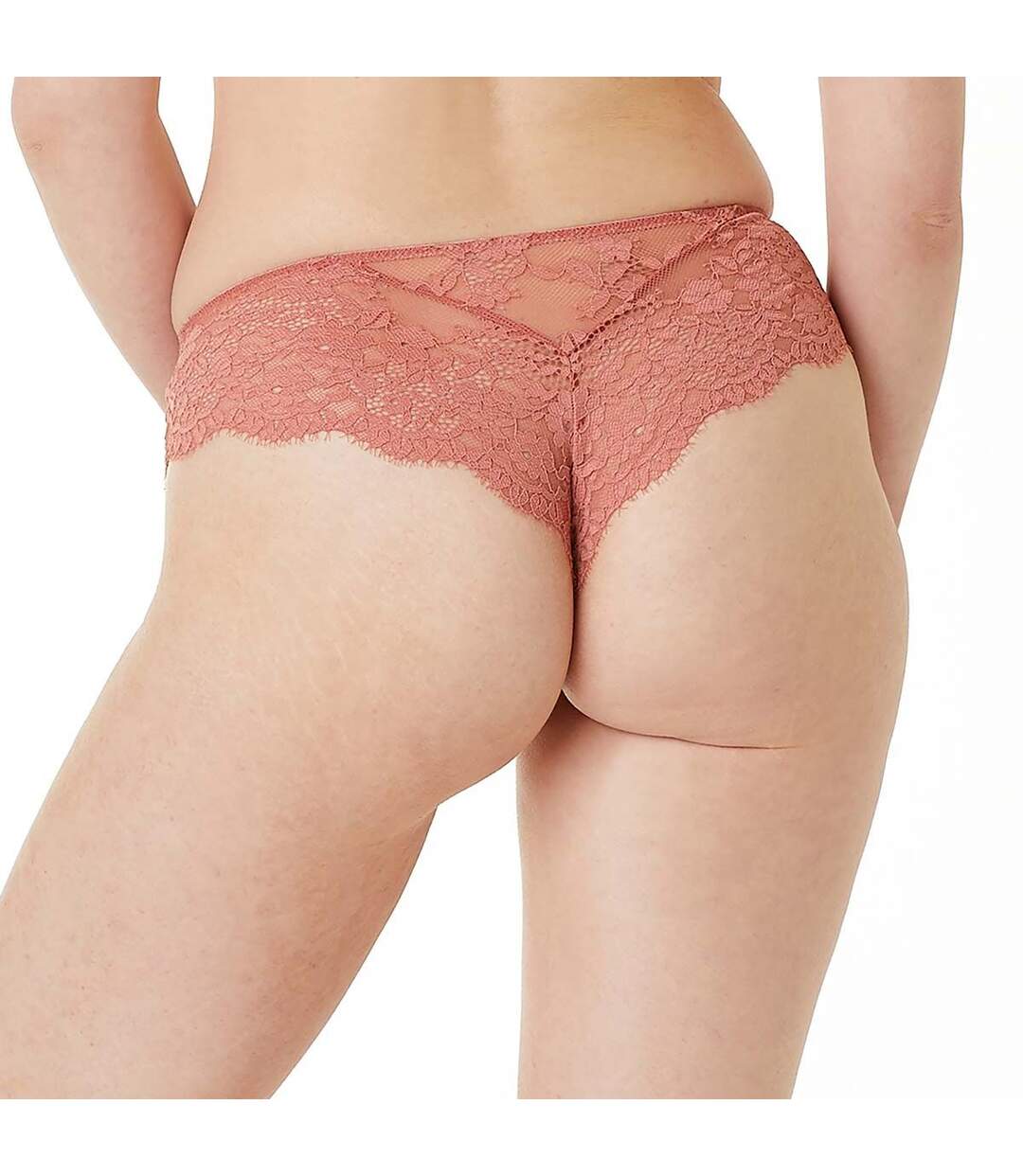 Shorty tanga rose Serenade-3