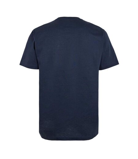 Mens Logo Cotton Regular T-shirt Ink Belstaff