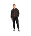 Mens Bradley Jogging Bottoms Black Jack And Jones-1