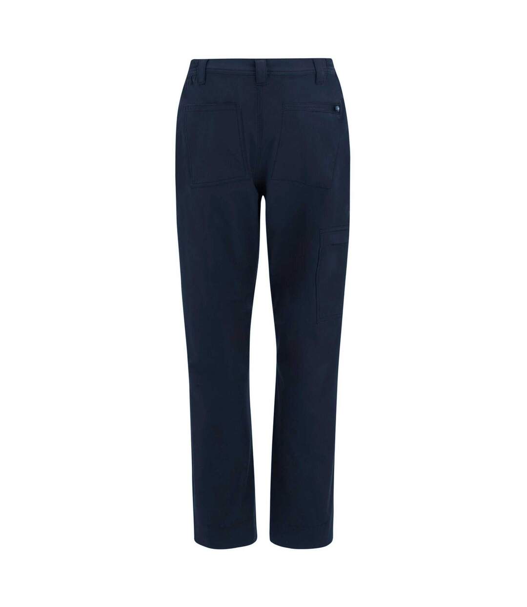 Womens/ladies Pro Action Stretch Trousers Navy Regatta Professional-3