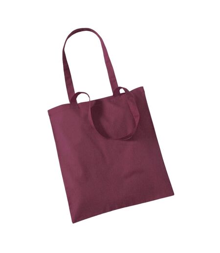 Tote bag taille unique bordeaux Westford Mill