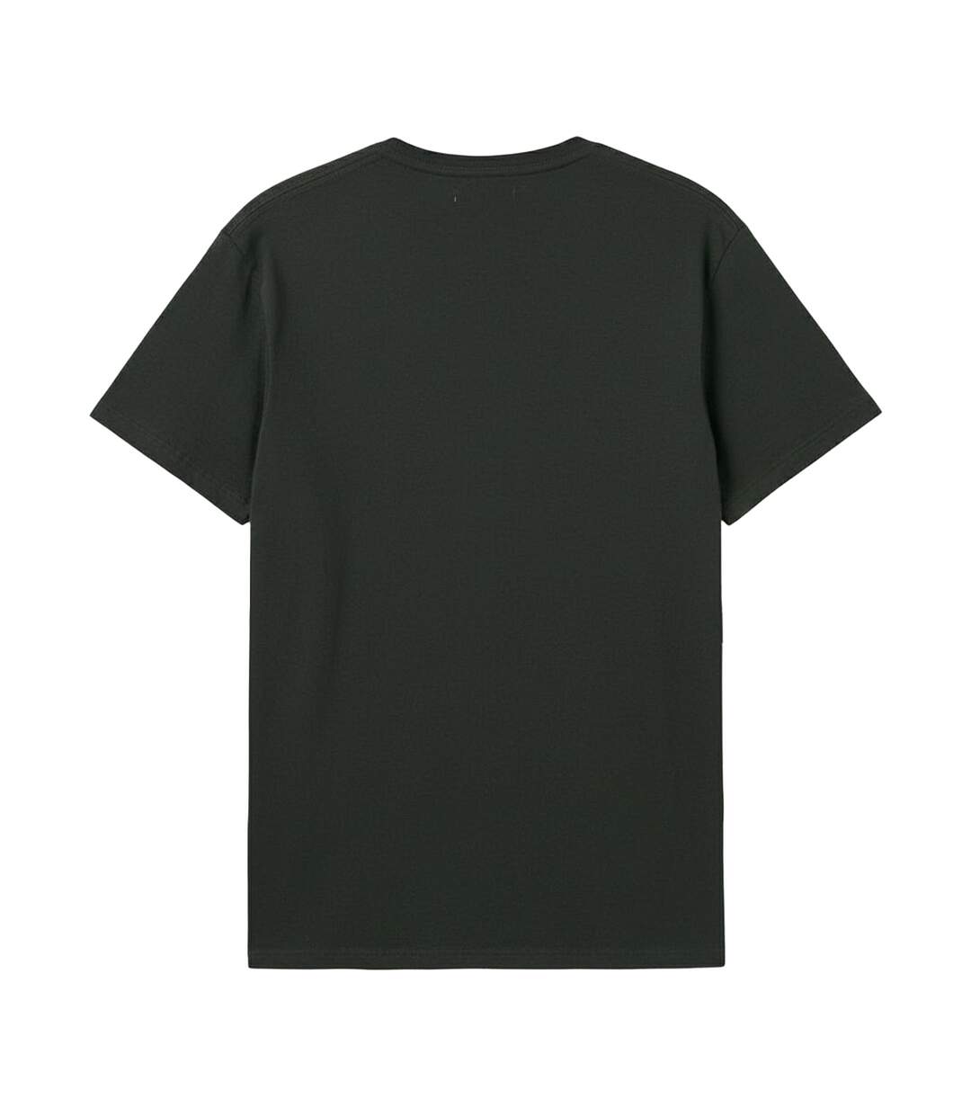T-shirt Motif/style Run Dmc Crate Adulte Charbon Amplified-2