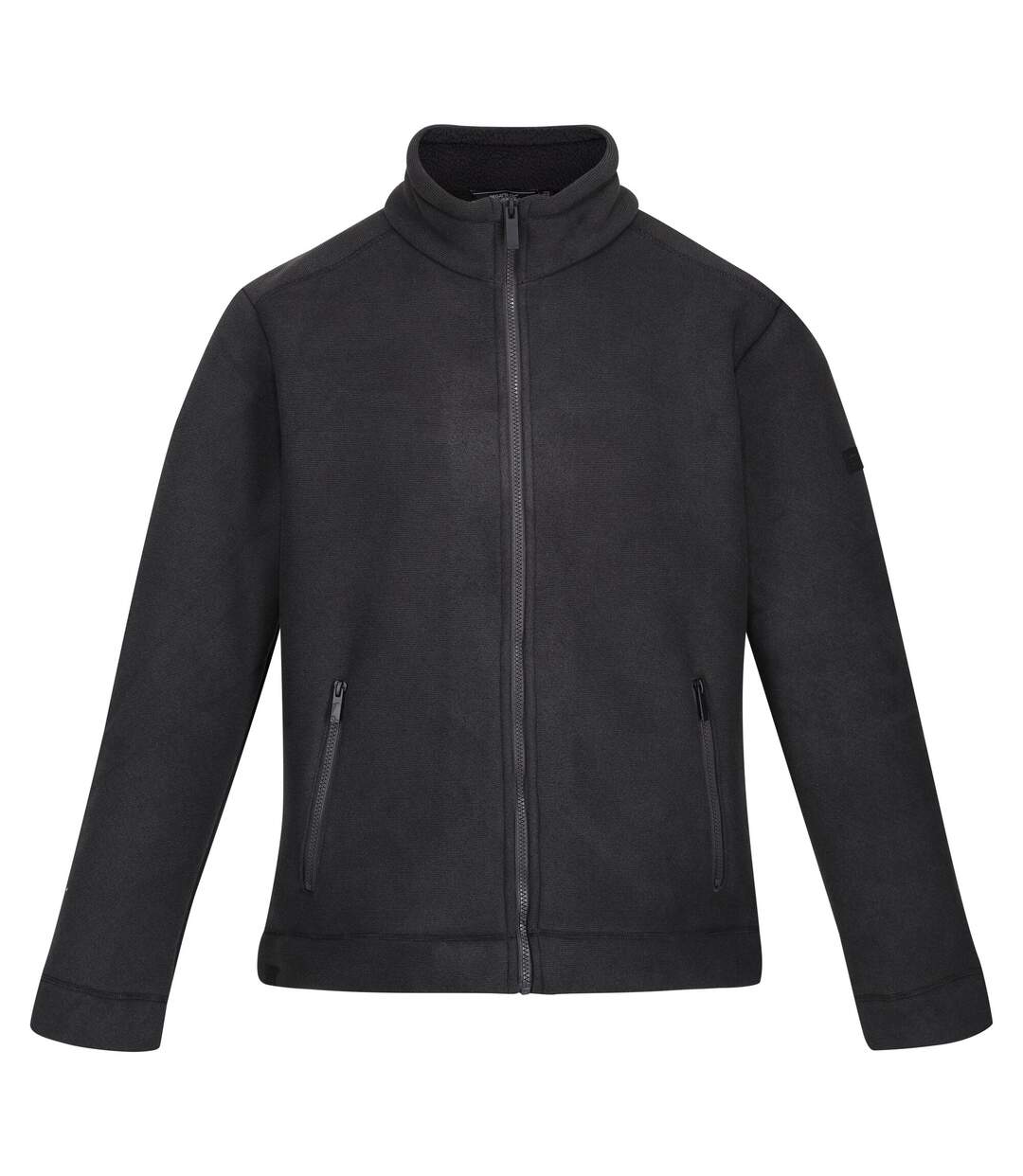 Veste Polaire Garrian Homme Cendre Noir Regatta-4