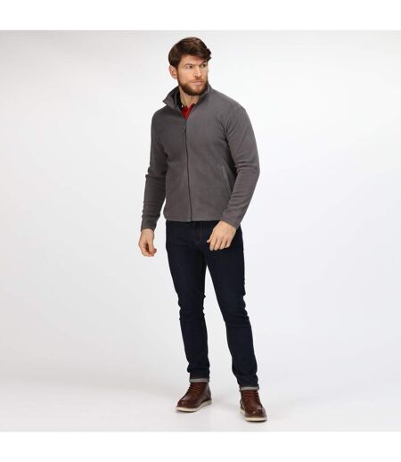 Regatta Mens Classic Microfleece Jacket (Seal Grey) - UTRG5202
