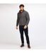 Regatta Mens Classic Microfleece Jacket (Seal Grey) - UTRG5202-1