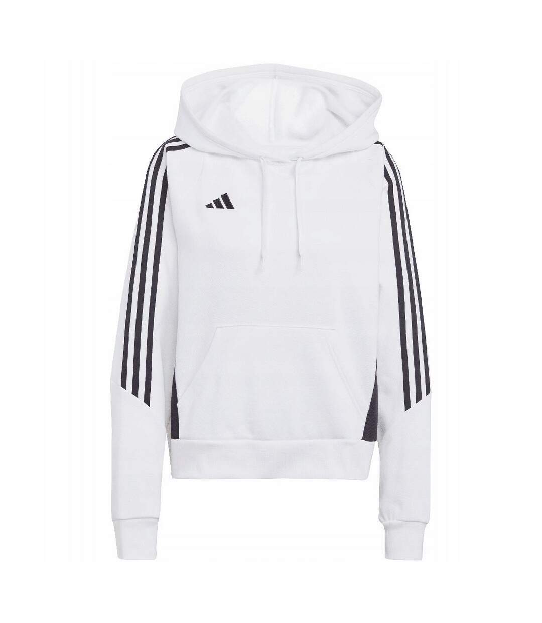 Sweat À Capuche Tiro Femme Blanc Adidas-2