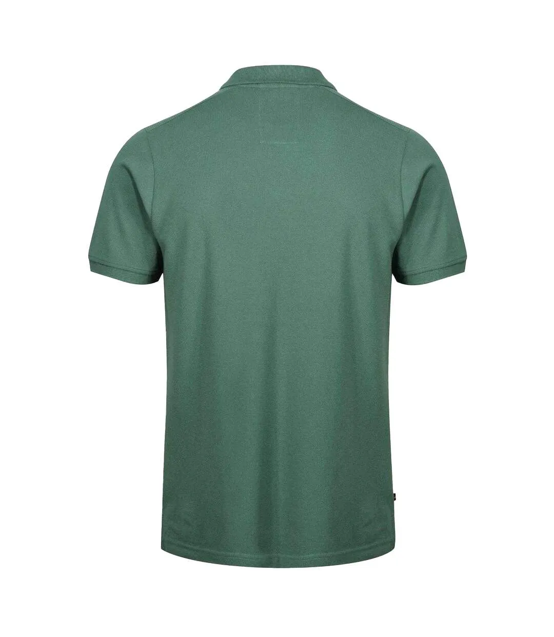 Mens Robbie Embroidered Logo Regular Polo Shirt Green Luke 1977-3