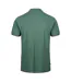 Mens Robbie Embroidered Logo Regular Polo Shirt Green Luke 1977-3