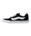 Baskets Motif/style Rayure Latérale Old Skool Adulte Noir Vans-3