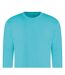 Sweat Adulte Turquoise Surf Awdis-2