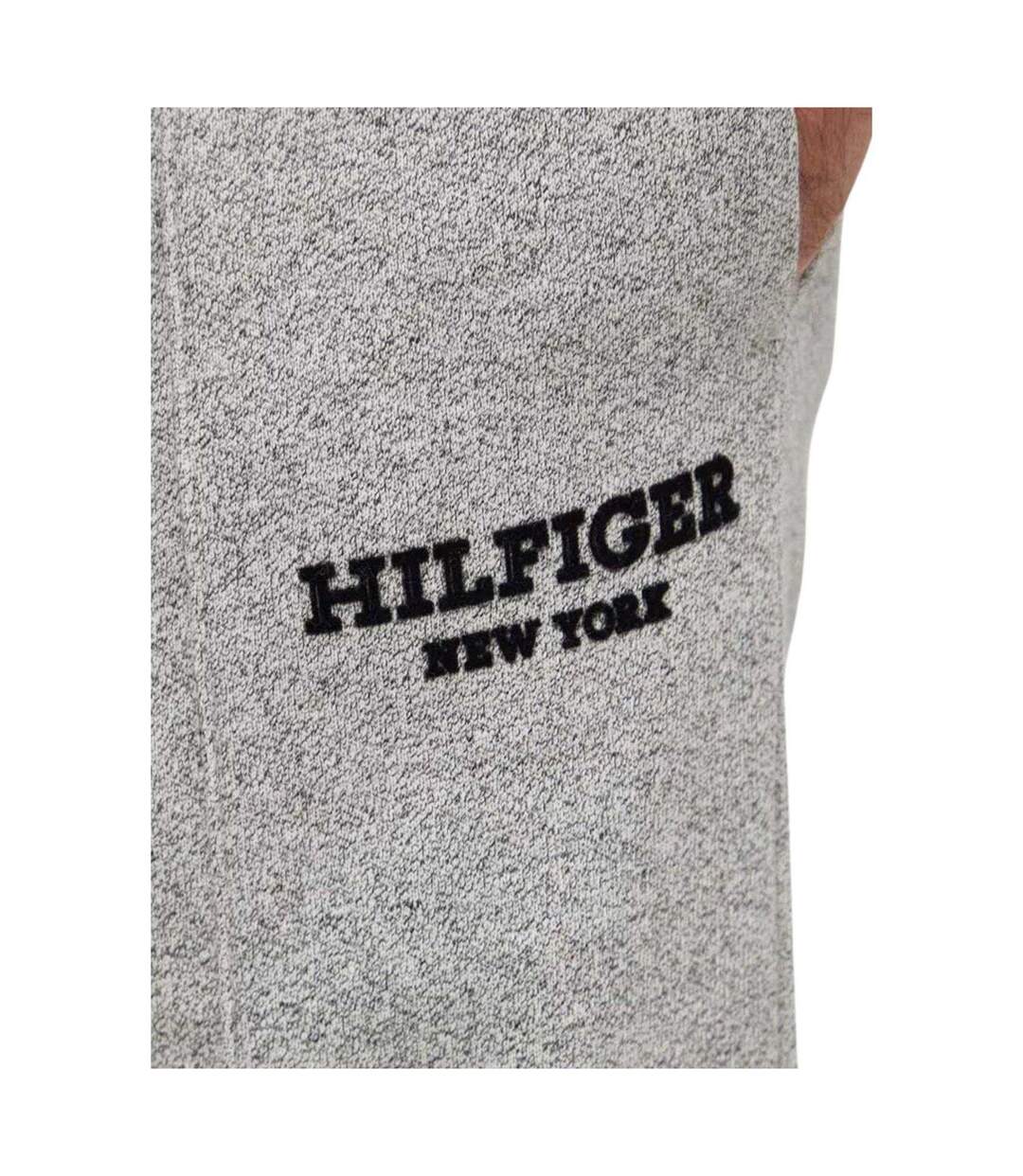 Pantalon De Jogging Motif/style Texte Homme Gris Tommy Hilfiger-3