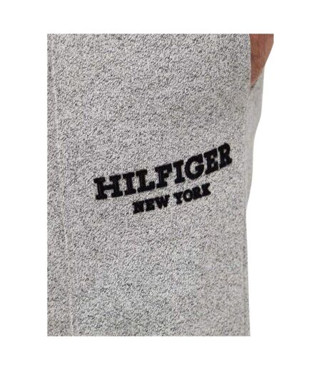 Pantalon De Jogging Motif/style Texte Homme Gris Tommy Hilfiger