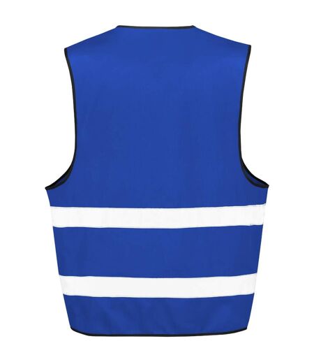 Gilet Haute Visibilité Enhanced Adulte Bleu Roi Result Core