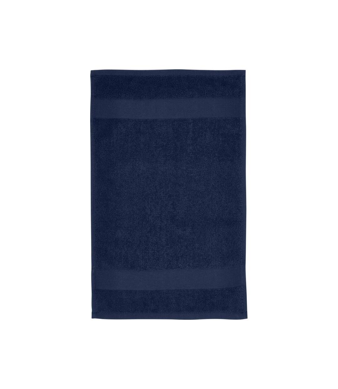 Sophia hand towel one size navy Bullet