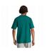 T-shirt Essentials Linear Homme Vert Adidas-3
