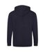 Awdis Plain Mens Hooded Sweatshirt / Hoodie / Zoodie (New French Navy) - UTRW180