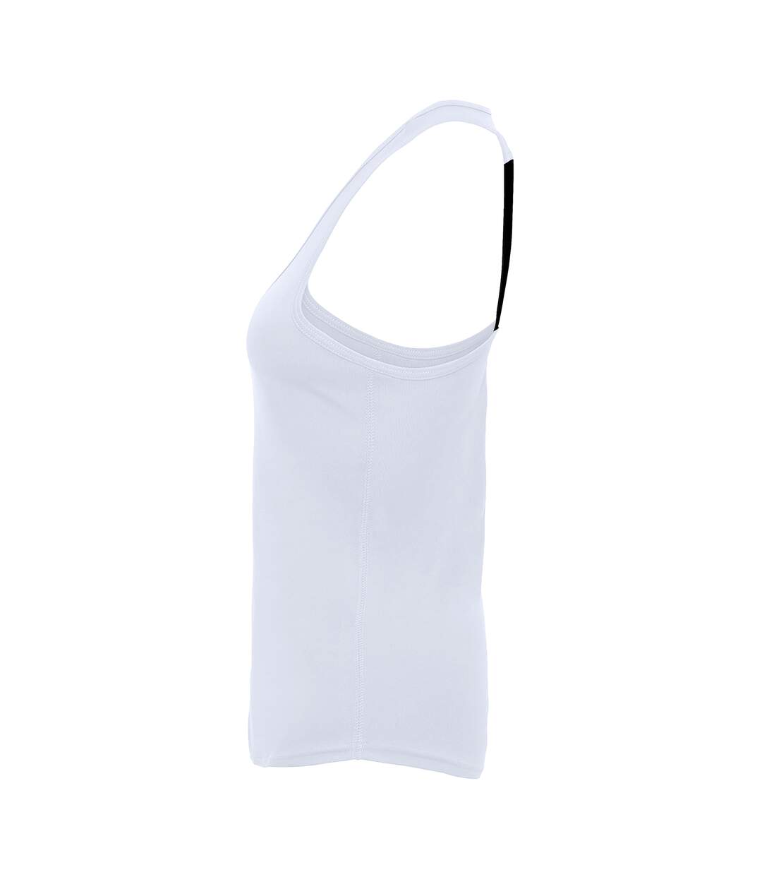 Débardeur sport femme blanc Tri Dri