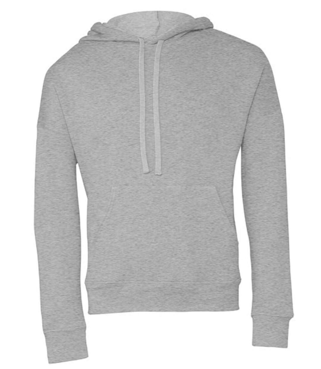 Sweat-shirt à capuche - Unisexe - 3729 - gris athletic heather-2