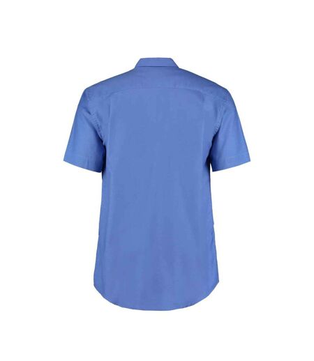Chemise Workwear Homme Bleu Kustom Kit