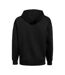Unisex Adult Loose Fit Hoodie Black Untagged Movement-2