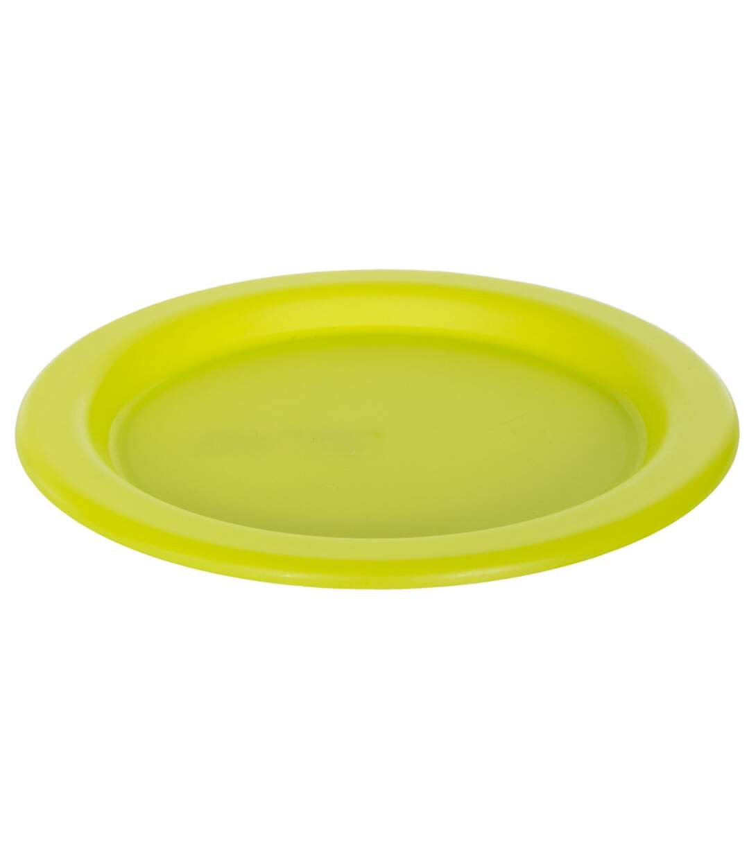 Savour assiette en plastique taille unique vert citron Trespass