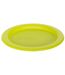 Trespass Savour Lightweight Picnic Plate (One Size) (Lime Green) - UTTP510
