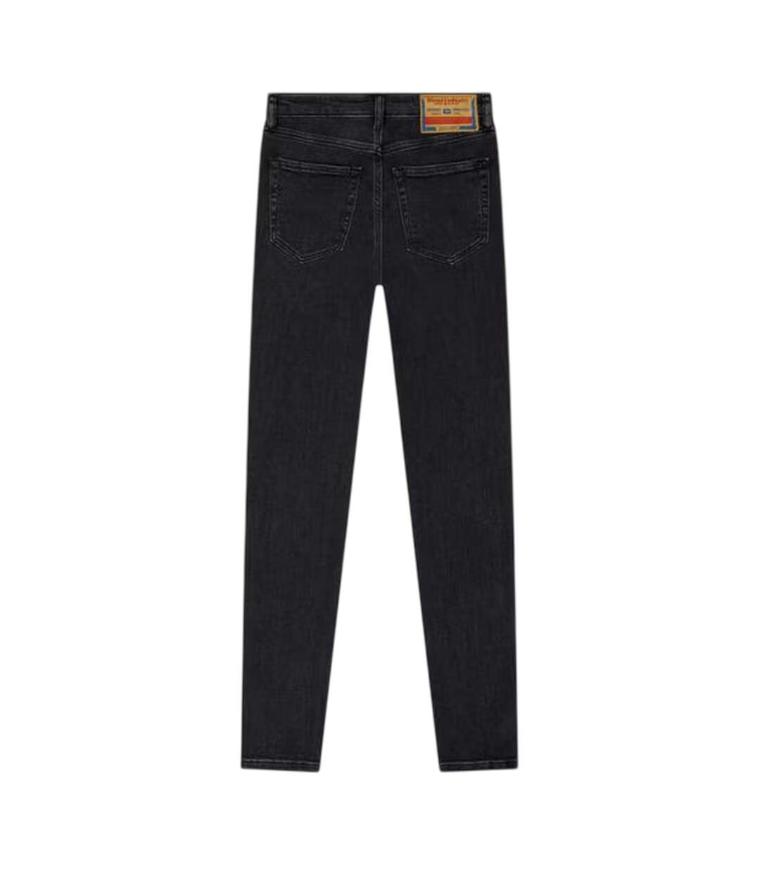 Jean Slandy Femme Noir Denim Gris Diesel-2