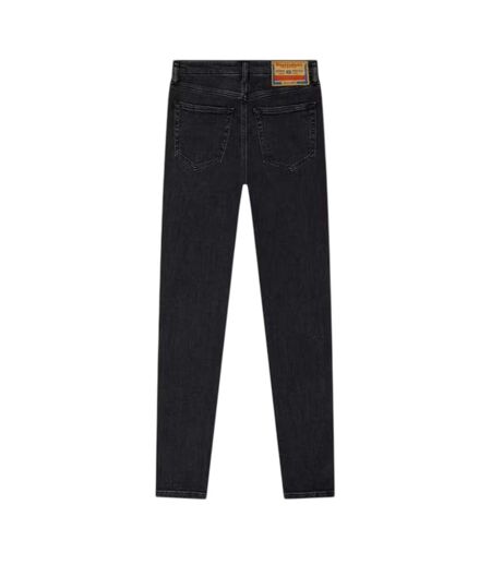 Jean Slandy Femme Noir Denim Gris Diesel