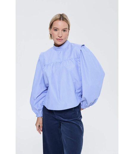Blouse Melylo Sky Blue