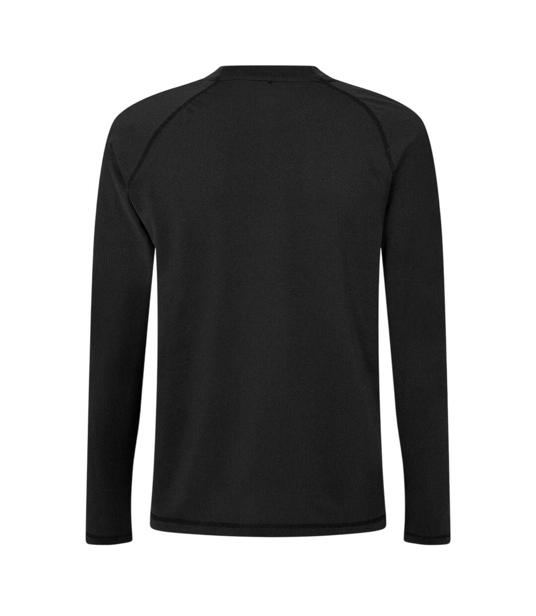 Haut Manches Longues Motif/style Logo En Caoutchouc Homme Noir The Couture Club-3