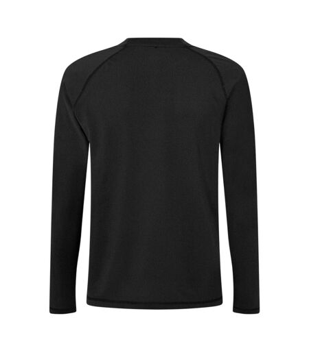 Haut Manches Longues Motif/style Logo En Caoutchouc Homme Noir The Couture Club