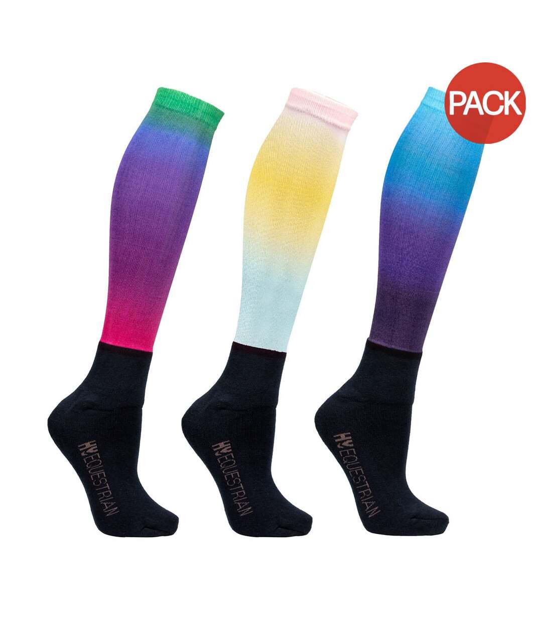 Chaussettes femme multicolore Hy-1