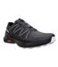 Womens/ladies Speedcross Peak Trainers Black Violet Salomon-1