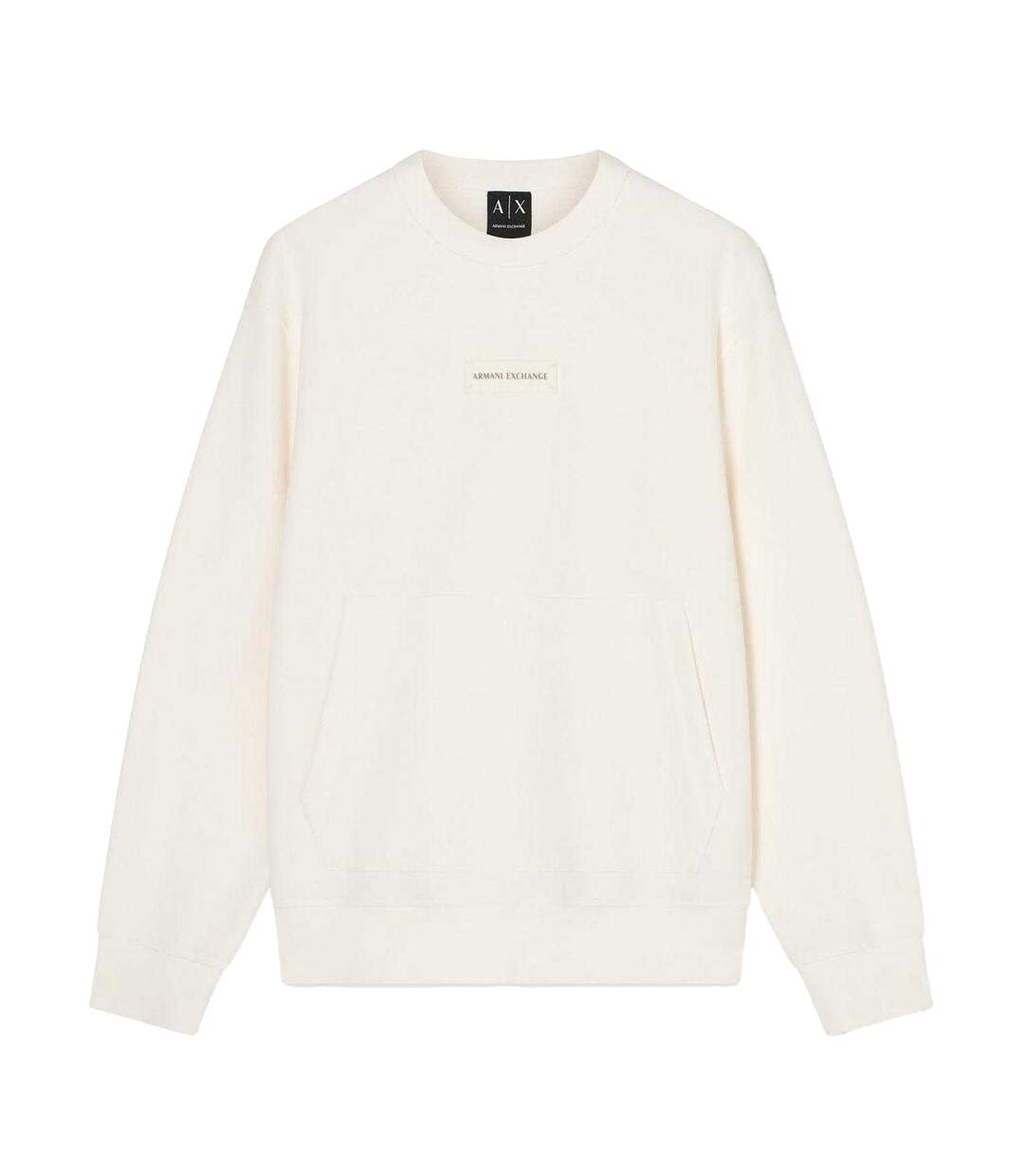 Sweat Homme Crème Armani Exchange-3